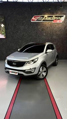 KIA SPORTAGE 2.0 EX 4X2 16V FLEX 4P AUTOMÁTICO